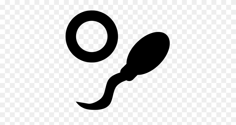 Reproduction Sperm Sperms Icon With And Vector Format, Gray Free Png Download