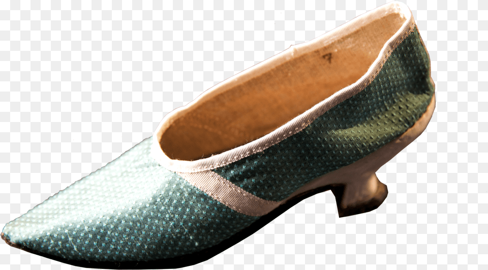 Reproduction Women S Shoe Made By Apprentice Milliner Slip On Shoe, Clothing, Footwear, High Heel Png
