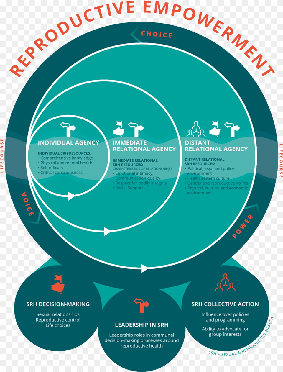 Reproductive Empowerment Circle, Advertisement, Poster, Diagram Png Image