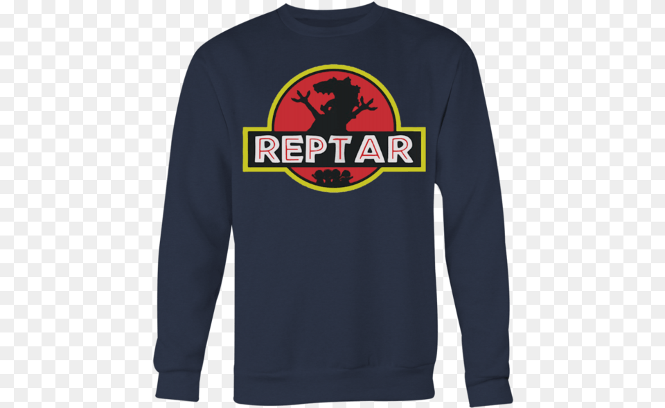 Reptar Jurassic Park Download Jurassic Reptar, Clothing, Knitwear, Long Sleeve, Sleeve Free Png