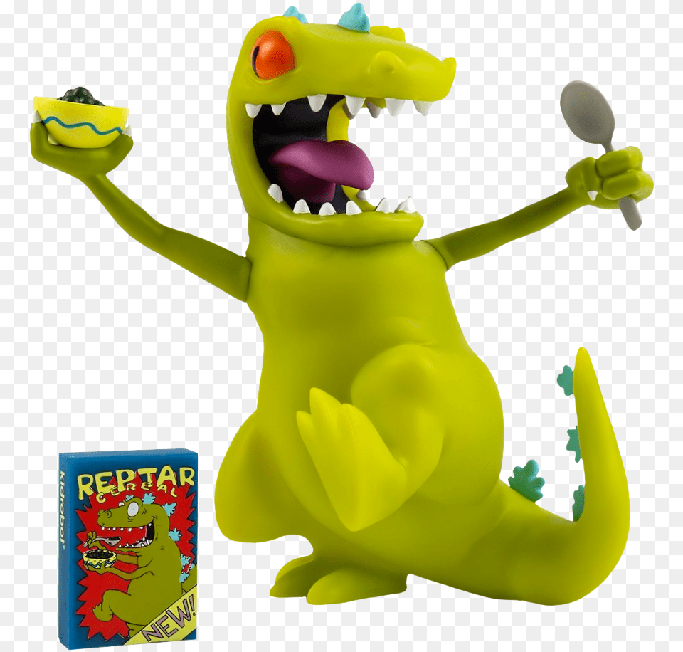 Reptar Kidrobot, Animal Png Image