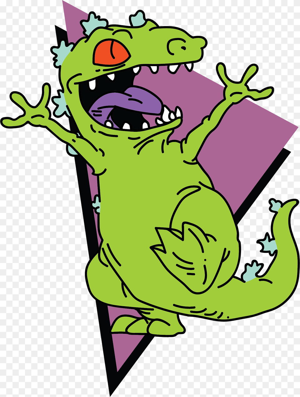 Reptar Rugrats, Baby, Person, Animal Free Transparent Png