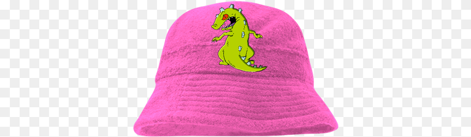 Reptar Terry Cloth Custom Bucket Hats Beanie, Clothing, Hat, Knitwear, Sweater Free Transparent Png
