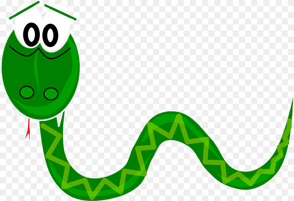 Reptile Clipart, Green, Smoke Pipe, Animal, Snake Png