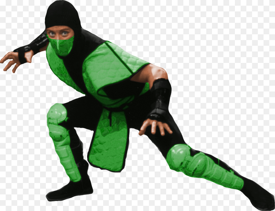 Reptile Reptile From Mortal Kombat, Adult, Person, Woman, Female Free Png Download