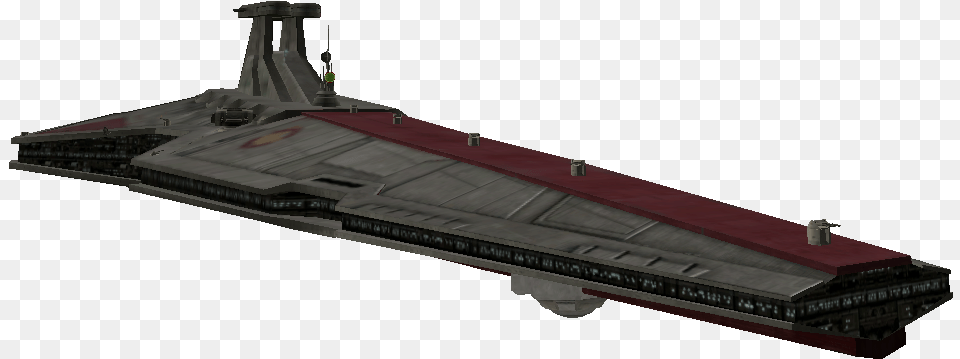 Republic Attack Cruiser Star Wars Venator, Aircraft, Vehicle, Transportation, Spaceship Free Transparent Png