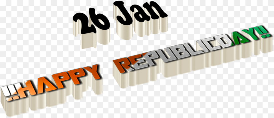 Republic Day Images Orange, Text Free Png