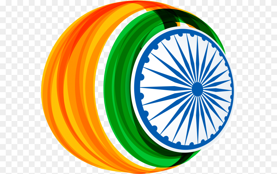 Republic Day Image Download Searchpng India Independence Day Banner, Spoke, Machine, Wheel, Sphere Free Transparent Png
