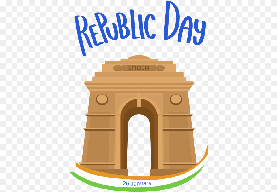 Republic Day Of India 2019 Republic Day Images 2019 Download, Arch, Architecture, Outdoors Png Image