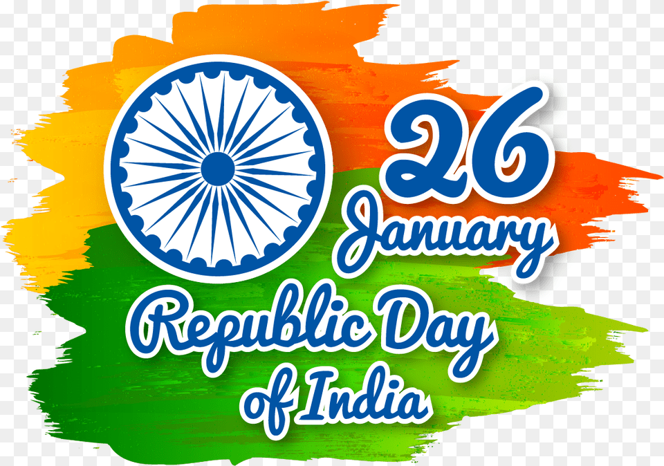 Republic Day Source Happy Republic Day, Logo, Machine, Wheel, Advertisement Free Png