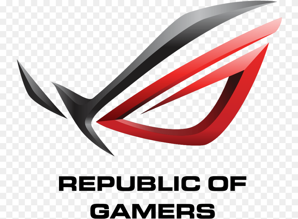 Republic Of Gamers, Symbol, Emblem, Animal, Shark Png Image