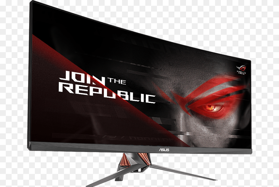 Republic Of Gamers, Tv, Advertisement, Computer Hardware, Electronics Free Transparent Png