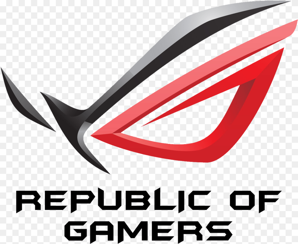 Republic Of Gamers Asus Logo Logo Asus Rog, Emblem, Symbol, Accessories, Goggles Free Png