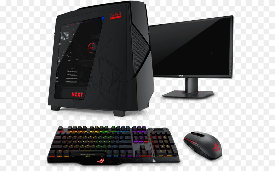 Republic Of Gamers Asus Rog Claymore Wired Keyboard Black, Computer, Pc, Mouse, Hardware Png Image