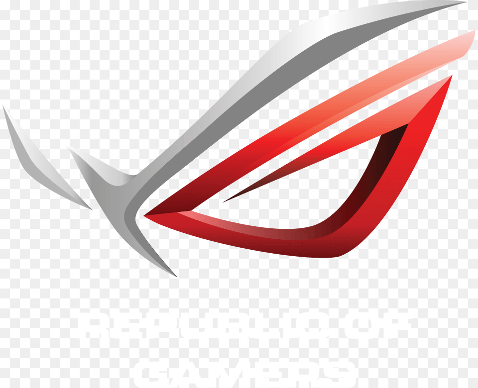 Republic Of Gamers Logo, Graphics, Art, Symbol, Emblem Free Transparent Png