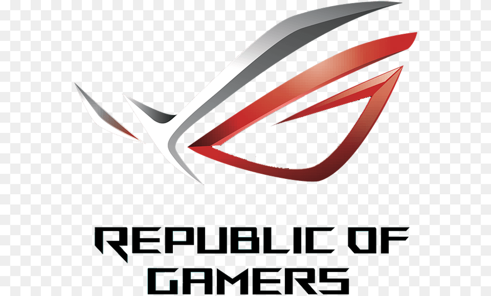 Republic Of Gamers Logo Download Republic Of Gamers Logo, Art, Graphics, Emblem, Symbol Png Image