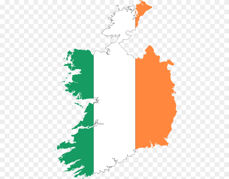 Republic Of Ireland Flag Of Ireland National Flag World Map Chart, Plot, Adult, Wedding Free Png Download