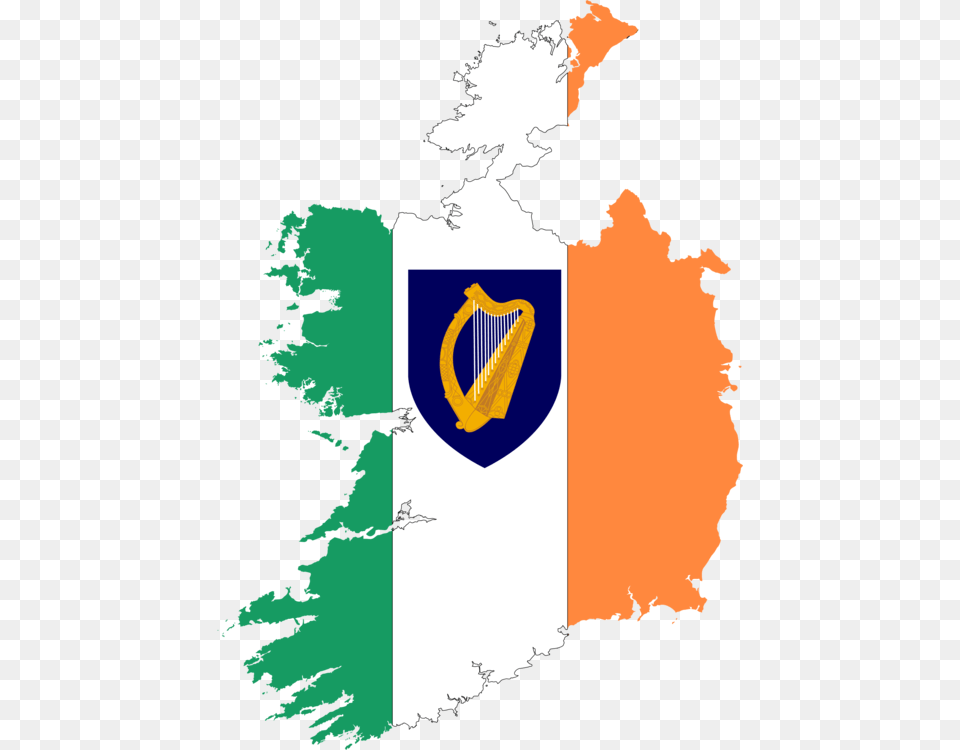 Republic Of Ireland Flag Of Ireland World Map Blank Map, Person, Musical Instrument, Face, Head Free Png