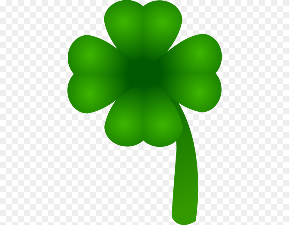 Republic Of Ireland Saint Patricks Day Shamrock Four Leaf Clover, Green, Plant, Person Png Image
