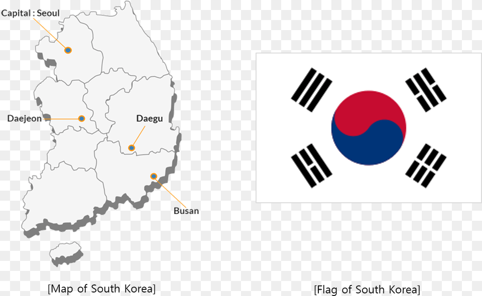 Republic Of Korea Also Known As South Korea Is Located Korean Flag, Adult, Bride, Female, Person Free Png