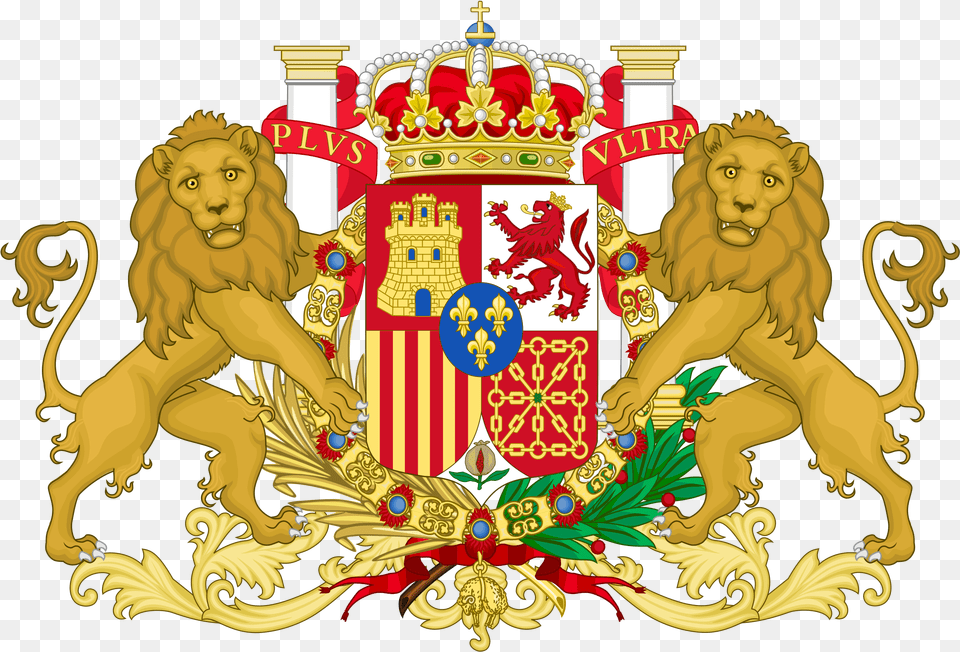 Republic Of Spain Coat Of Arms, Emblem, Symbol, Animal, Lion Png