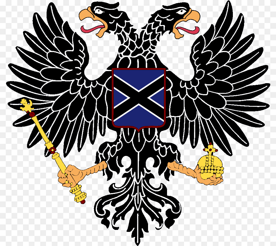 Republic Of Srbozemska Coat Of Arms Two Headed Eagle Logo, Person Png