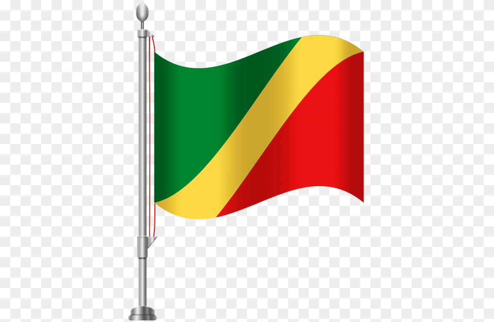 Republic Of The Congo Flag, Smoke Pipe Free Png