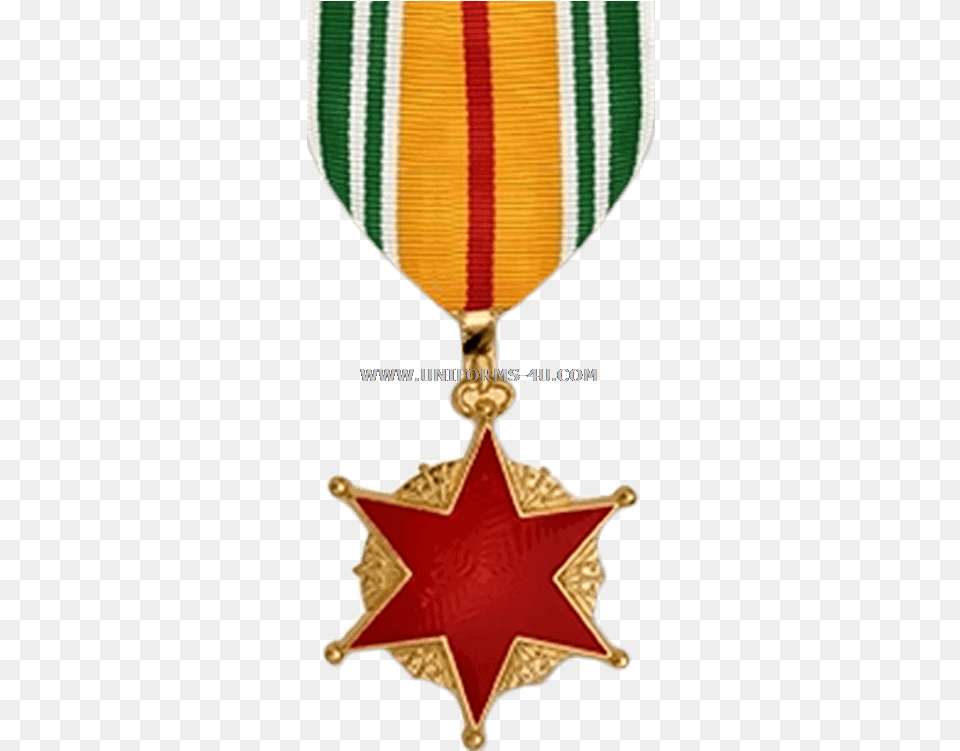 Republic Of Vietnam Wound Wound Medal, Gold, Logo, Symbol Free Png Download