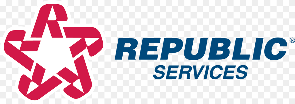 Republic Services Resuming All Yard Waste And Bulk Pick Up Republic Services Logo, Symbol Free Png Download