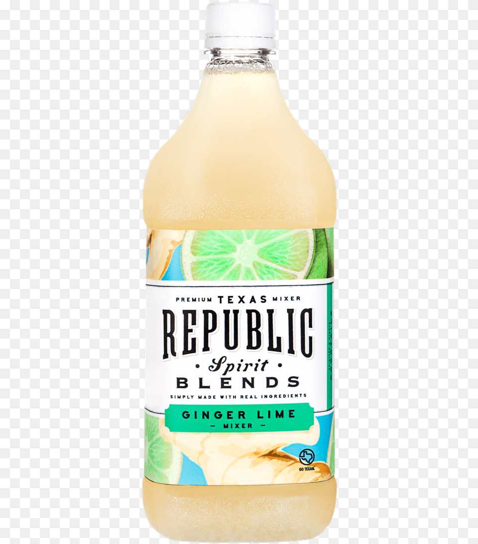 Republic Spirit Blends Plastic Bottle, Beverage, Lemonade, Juice, Alcohol Free Png Download