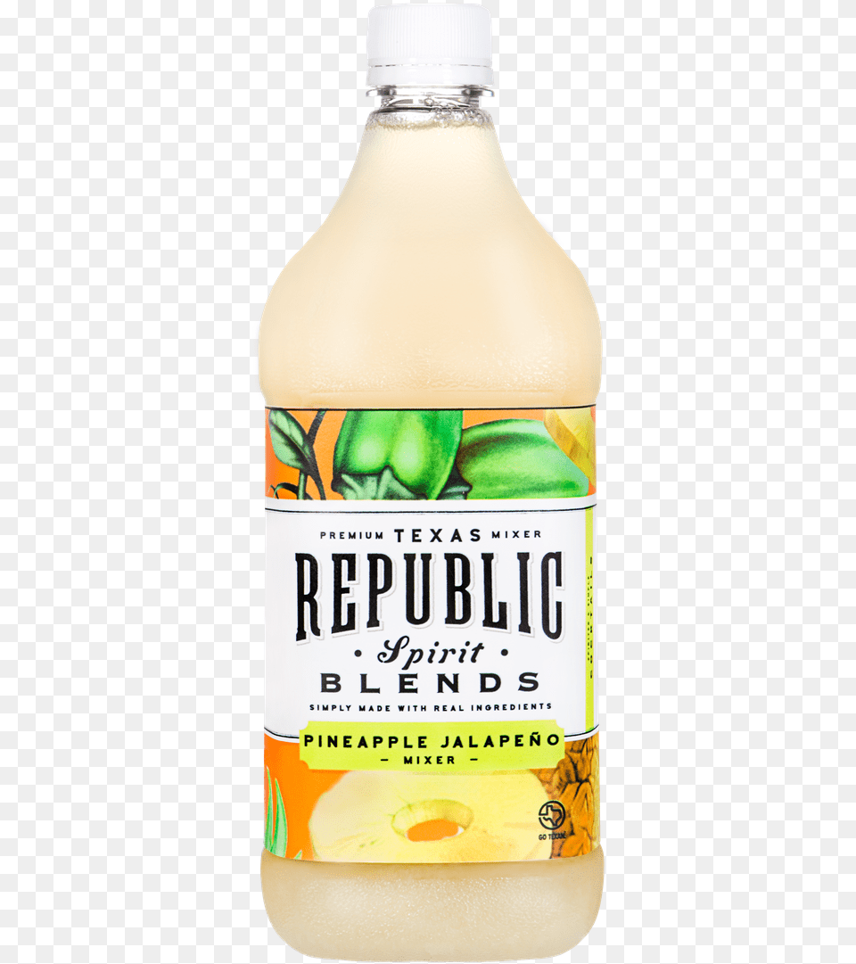 Republic Spirit Blends Republic Pineapple Jalapeno, Beverage, Juice Free Transparent Png