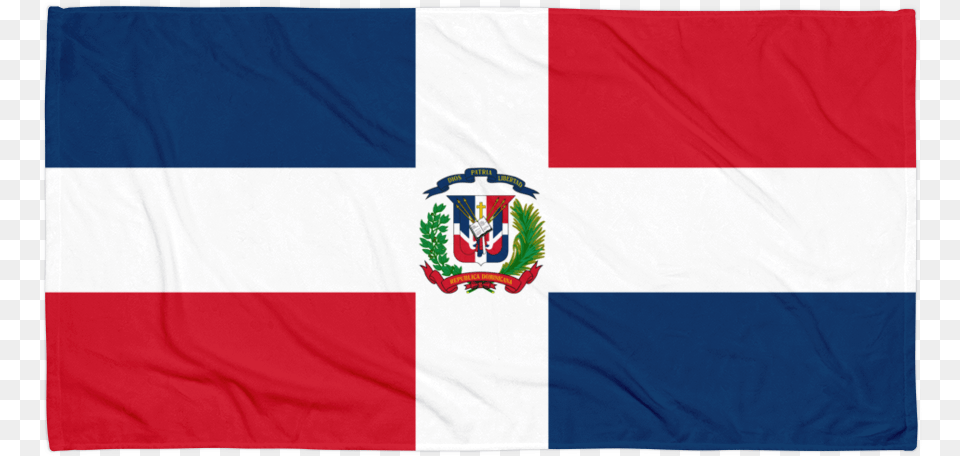 Republica Dominicana Beach Towel Bandera Dominicana Y Americana, Flag Free Png Download