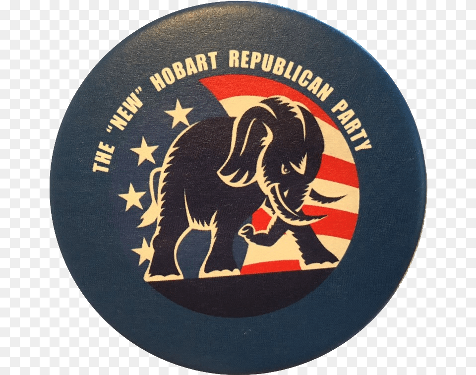 Republican Elephant, Badge, Logo, Symbol, Emblem Free Transparent Png