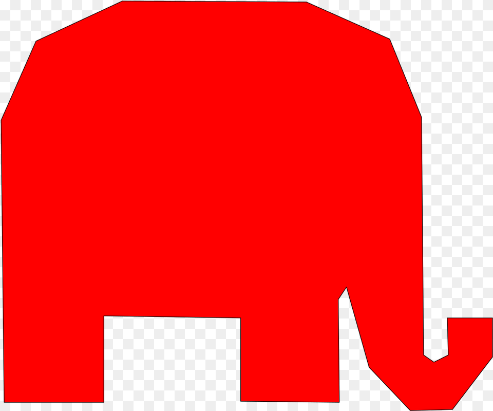 Republican Elephant, Animal, Mammal, Wildlife Free Png Download