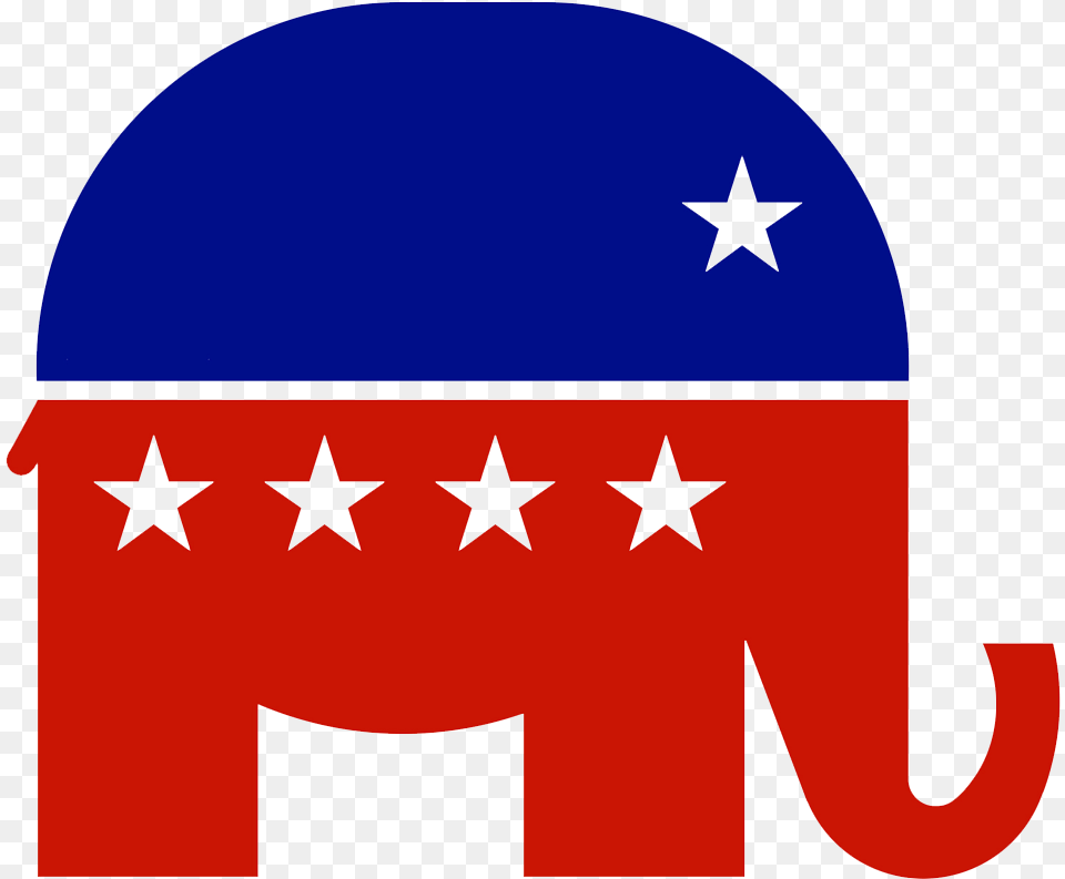 Republican Elephant, Logo, Symbol, Star Symbol Png