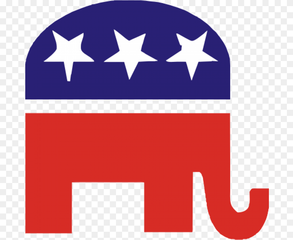 Republican Elephant Baby One Piece Toddler T Shirt Republican Logo Transparent, Symbol Free Png Download