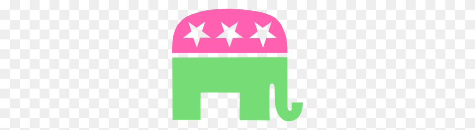 Republican Elephant Clip Art Free, Symbol, Logo Png Image