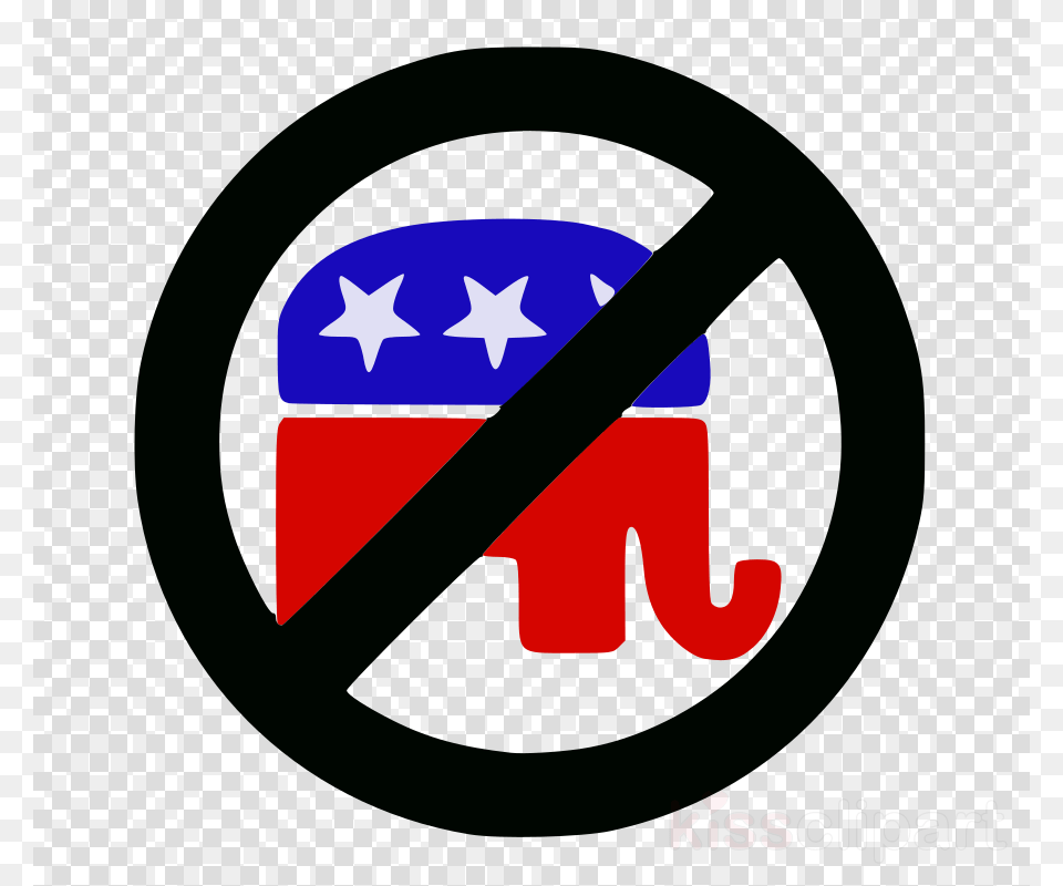 Republican Elephant Clipart 2020 Republican National Money Bag Background, Logo, Symbol, Emblem, Hockey Free Transparent Png