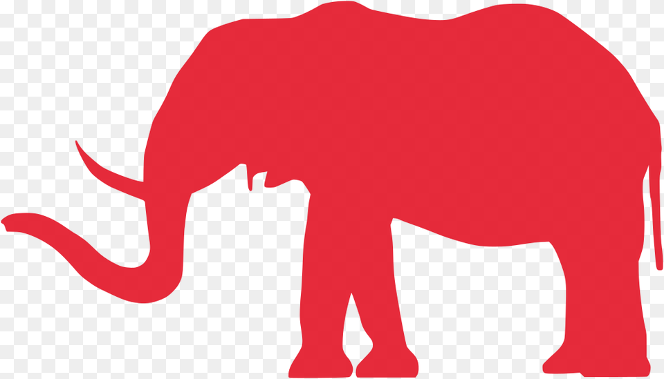 Republican Elephant Clipart Clipart, Animal, Mammal, Wildlife, Bear Free Png