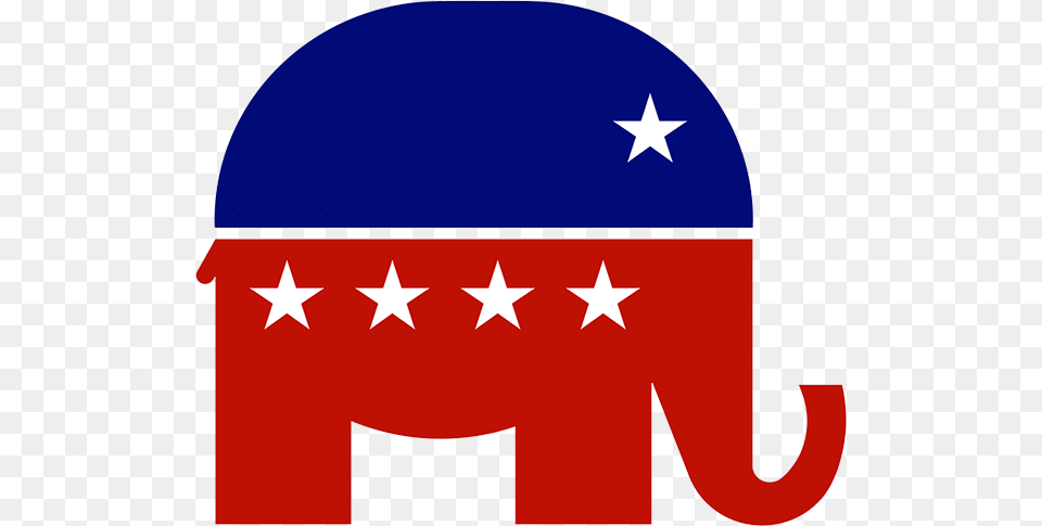 Republican Elephant Star Wallpaper Kids, American Flag, Flag Png