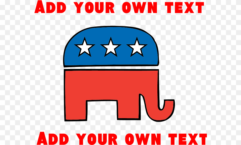 Republican Elephant Template Burp Cloth Il Genel Meclisi, Logo, Symbol Free Transparent Png