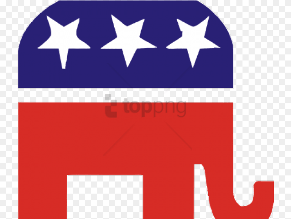 Republican Elephant Transparent Republican Elephant, Symbol, Logo Free Png