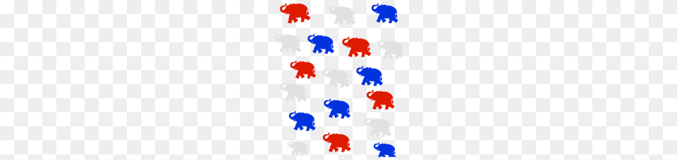 Republican Elephants, Baby, Person Png Image