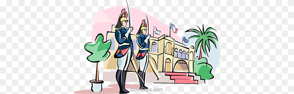 Republican Guard Royalty Vector Clip Art Illustration, Person, Cleaning, Adult, Publication Free Png