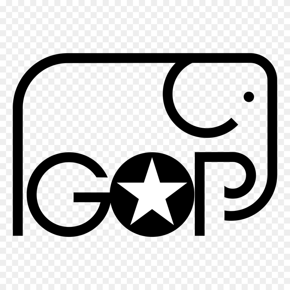 Republican Logo Vector, Star Symbol, Symbol Free Transparent Png