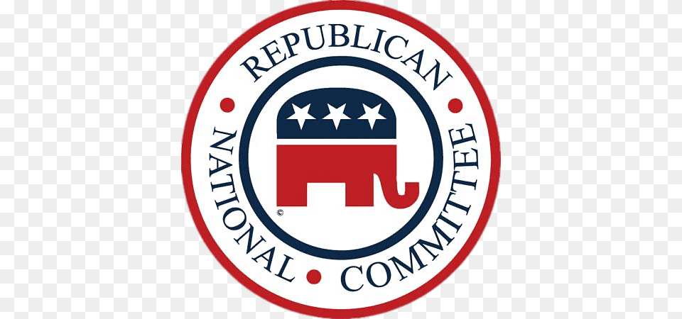 Republican National Committee Seal, Logo, Emblem, Symbol, Badge Free Png
