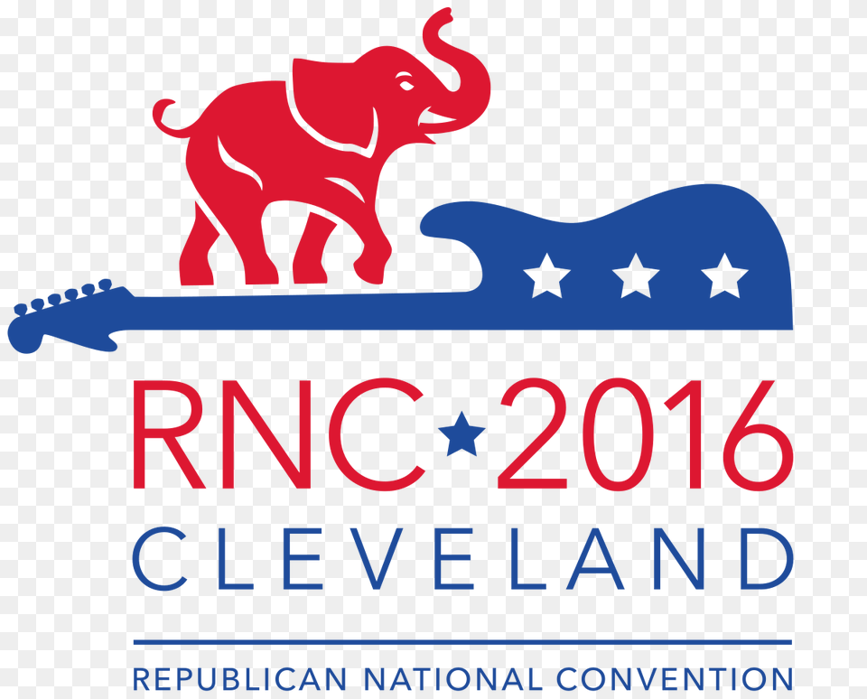 Republican National Convention, Advertisement, Poster, Animal, Elephant Png Image