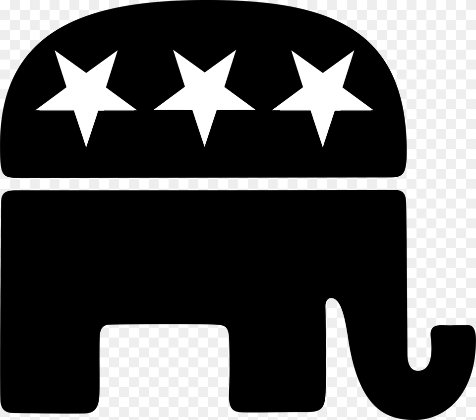 Republican Party Symbol, Star Symbol Free Png