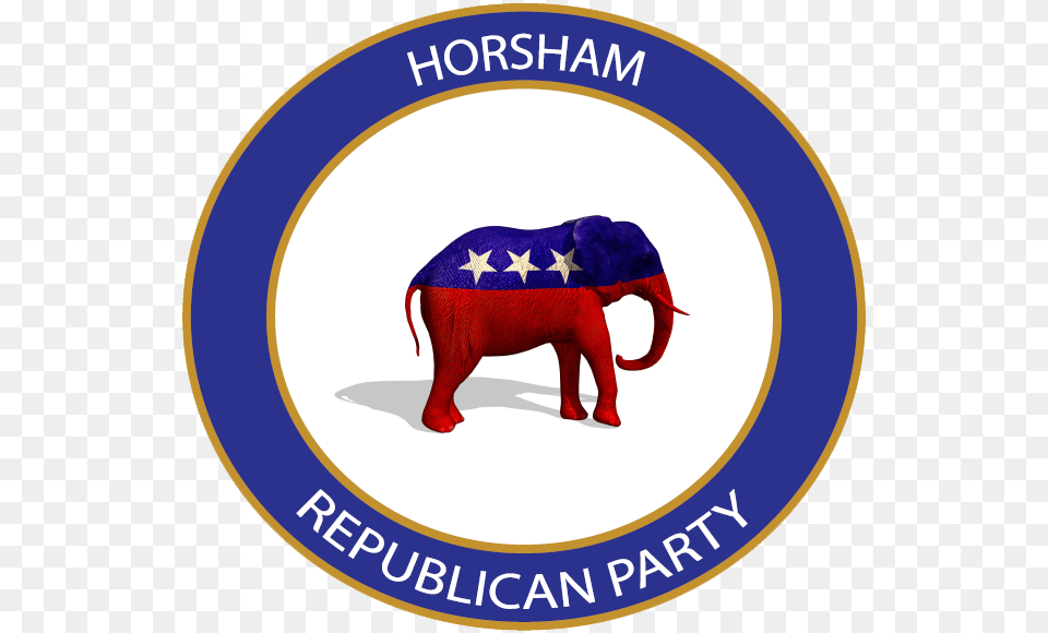 Republican Party Symbol Download Indian Elephant, Animal, Logo, Mammal, Wildlife Free Png
