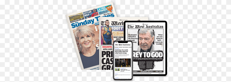 Republicans Accused Of Dirty Tricks As Impeachment Us West Australian Newspaper, Publication, Adult, Person, Woman Free Transparent Png